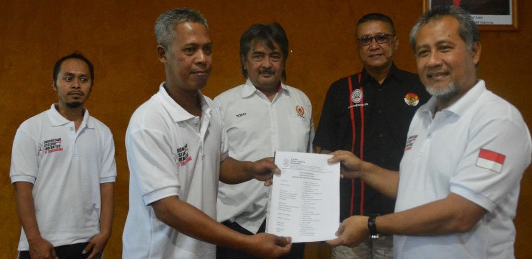 Terpilih Kembali Jadi Ketua Pengkab ISSI Temanggung, Hary Agung Prabowo Janji Pentingnya Pembinaan Atlet dan Perhatikan Sirkuit BMX