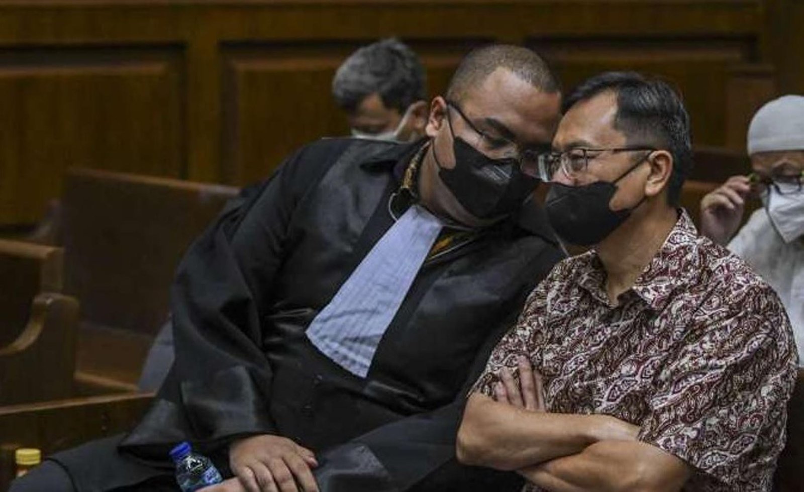 Pembacaan surat tuntutan di Pengadilan Tindak Pidana Korupsi (Tipikor) pada Pengadilan Negeri Jakarta Pusat, yang mengadili Terdakwa kasus korupsi ASABRI Benny Tjokrosaputro, Rabu (26/10)